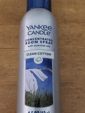 Yankee Candle Ocean Clean Cotton room spray